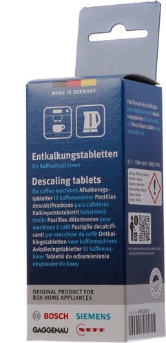 BSH 00312574 Descaling Tablets - Cleaning tablets - Main image