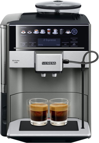 Siemens TE655203RW - Automatic Coffee Machine - Main image