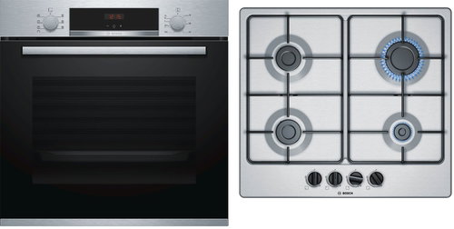 BOSCH HBA513BS0 + BOSCH PGP6B5B80 - Set spotřebičů - Hlavní obrázek