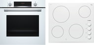 BOSCH HBA533BW0 + BOSCH PKE652CA1E - Appliance Set