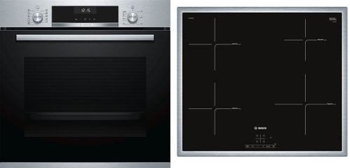 BOSCH HBA5577S0 + BOSCH PUE645BB1E - Appliance Set - Main image