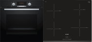 BOSCH HBA174EA0 + BOSCH PUE631BB1E - Oven & Cooktop Set