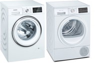 SIEMENS WM14T441CS + SIEMENS WT43W460BY - Appliance Set