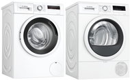 BOSCH WAN28162BY + BOSCH WTR85V00BY - Washer Dryer Set