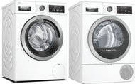 BOSCH WAX32KH1BY + BOSCH WTX87KH1BY - Washer Dryer Set