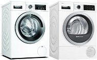 BOSCH WAX32M40BY + BOSCH WTX87M90BY - Washer Dryer Set