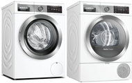BOSCH WAX32EH0BY + BOSCH WTX87EH0EU - Washer Dryer Set
