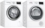 BOSCH WAU24T60BY + BOSCH WTW85461BY - Washer Dryer Set