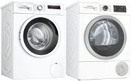 BOSCH WAN28162BY + BOSCH WTWH762BY - Washer Dryer Set