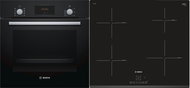 BOSCH HBF153EB0 + BOSCH PUE631BB1E - Oven & Cooktop Set