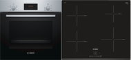 BOSCH HBF133BR0 + BOSCH PUE631BB1E - Oven & Cooktop Set
