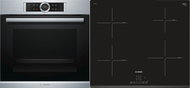 BOSCH HBG635NS1 + BOSCH PUE631BB1E - Oven & Cooktop Set