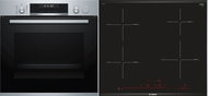 BOSCH HRG5184S1 + BOSCH PIE675DC1E - Oven & Cooktop Set