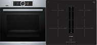 BOSCH HSG636XS6 + BOSCH PIE611B15E - Oven & Cooktop Set