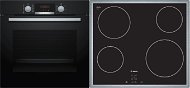 BOSCH HBA174EA0 + BOSCH PKE645D17E - Oven & Cooktop Set