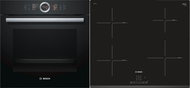 BOSCH HSG636BB1 + BOSCH PUE631BB1E - Oven & Cooktop Set