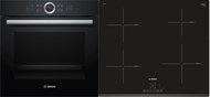 BOSCH HBG635BB1 + BOSCH PUE631BB1E - Oven & Cooktop Set