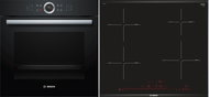 BOSCH HBG635BB1 + BOSCH PIE675DC1E - Oven & Cooktop Set