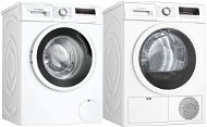 BOSCH WAN28162BY + BOSCH WTH85202BY - Washer Dryer Set
