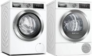 BOSCH WAV28EH0BY + BOSCH WTX87EH0EU - Washer Dryer Set