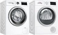 BOSCH WAU28R60BY + BOSCH WTW85461BY - Washer Dryer Set