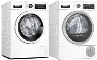 BOSCH WAV28K00CS + BOSCH WTX87KH1BY - Washer Dryer Set