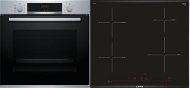 BOSCH HRA534ES0 + BOSCH PIE675DC1E - Oven & Cooktop Set