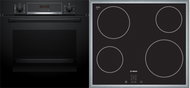 BOSCH HRA574BB0 + BOSCH PKE645D17E - Oven & Cooktop Set