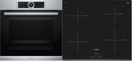 BOSCH HBG6750S1 + BOSCH PUE631BB1E - Oven & Cooktop Set