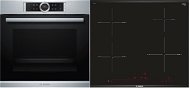 BOSCH HBG6750S1 + BOSCH PIE675DC1E - Oven & Cooktop Set