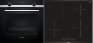 SIEMENS HR574AER0 + BOSCH PIF675FC1E - Oven & Cooktop Set
