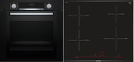 BOSCH HRA334EB0 + BOSCH PIE675DC1E - Oven & Cooktop Set