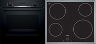 BOSCH HRA534EB0 + BOSCH PKE645D17E - Oven & Cooktop Set