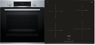 BOSCH HRA534ES0 + BOSCH PUE631BB1E - Oven & Cooktop Set