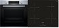 BOSCH HRA534ES0 + BOSCH PUE631BB1E - Oven & Cooktop Set