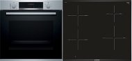BOSCH HRA574BS0 + BOSCH PIE675DC1E - Oven & Cooktop Set