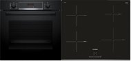 BOSCH HRA574BB0 + BOSCH PUE631BB1E - Oven & Cooktop Set