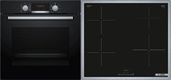 BOSCH HBA174EA0 + BOSCH PUE64KBB5E - Oven & Cooktop Set