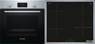 BOSCH HBF133BR0 + BOSCH PUE64KBB5E - Oven & Cooktop Set
