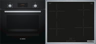 BOSCH HBF153EB0 + BOSCH PUE64KBB5E - Oven & Cooktop Set