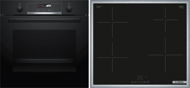 BOSCH HBG539EB0 + BOSCH PUE64KBB5E - Oven & Cooktop Set