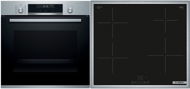 BOSCH HBG5780S6 + BOSCH PUE64KBB5E - Oven & Cooktop Set