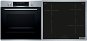 BOSCH HBG5780S6 + BOSCH PUE64KBB5E - Oven & Cooktop Set