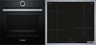 BOSCH HBG635BB1 + BOSCH PUE64KBB5E - Oven & Cooktop Set