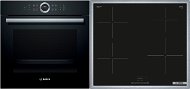 BOSCH HBG675BB1 + BOSCH PUE64KBB5E - Oven & Cooktop Set