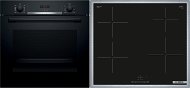 BOSCH HRA534EB0 + BOSCH PUE64KBB5E - Oven & Cooktop Set