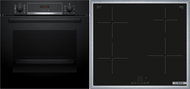 BOSCH HRA574BB0 + BOSCH PUE64KBB5E - Oven & Cooktop Set