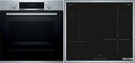 BOSCH HRA574BS0 + BOSCH PUE64KBB5E - Oven & Cooktop Set