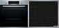 BOSCH HRA574BS0 + BOSCH PUE64KBB5E - Oven & Cooktop Set