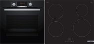 BOSCH HBA174EA0 + BOSCH PUE611BB5E - Oven & Cooktop Set